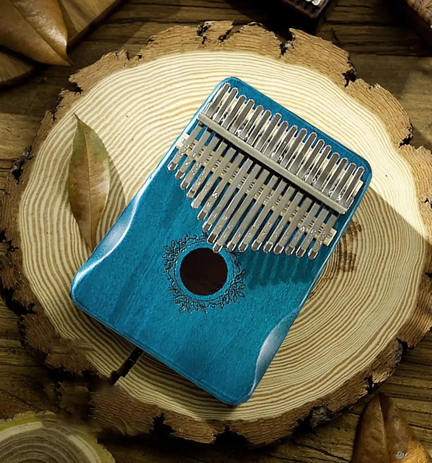 Kalimba zen Feng Shui pour méditation et bien-être