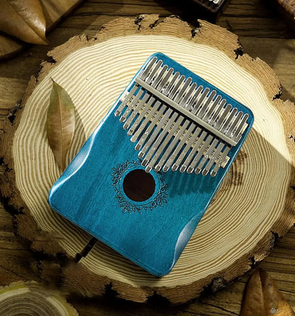 Kalimba zen Feng Shui pour méditation et bien-être