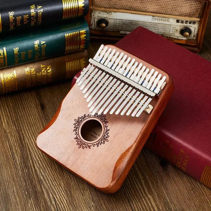 Kalimba instrument zen pour méditation musicale