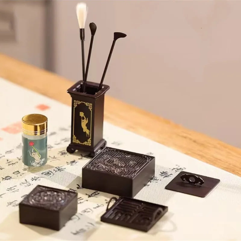 Ensemble complet pour amateurs d’encens.