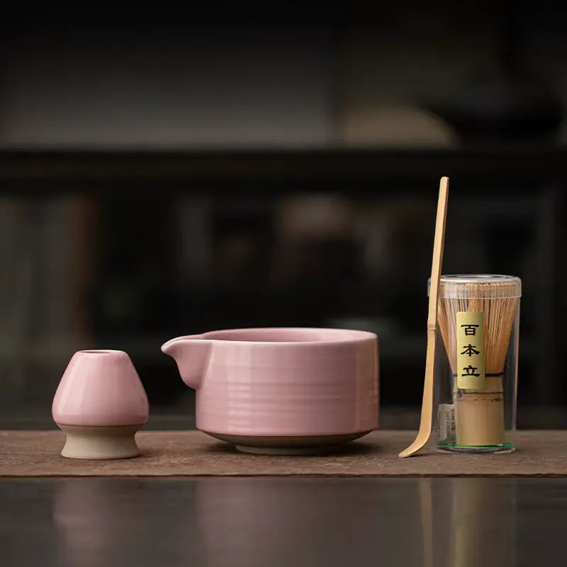Kit matcha complet pour art du thé japonais