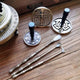 Kit Outils Encens Cuivre Rétro – 6 Pièces Xiangdao