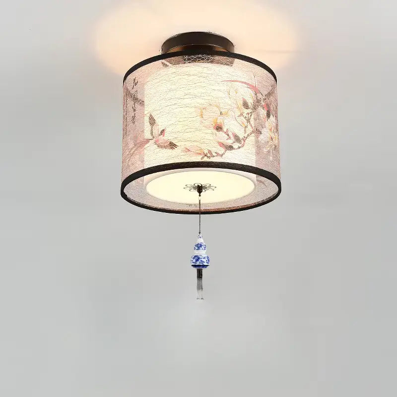 Luminaire de plafond asiatique style zen
