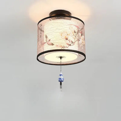 Luminaire de plafond asiatique style zen