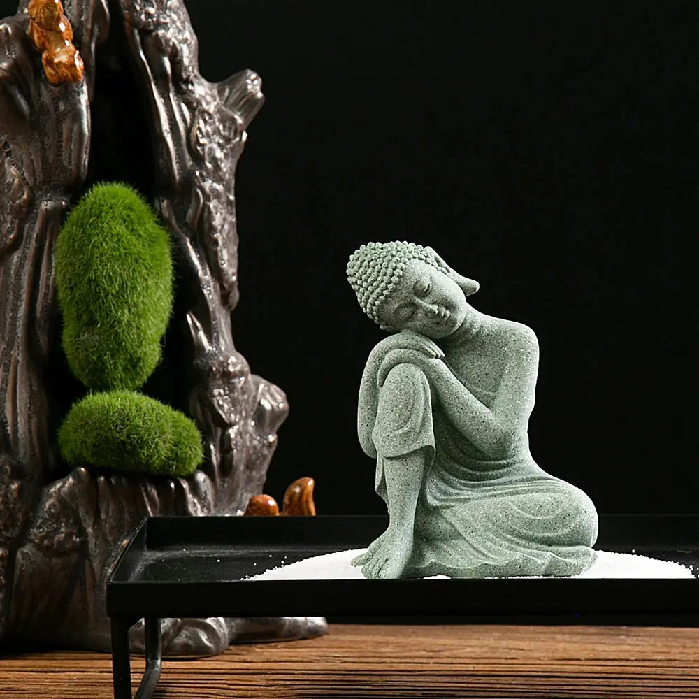 Mini Bouddha zen méditation décoration Feng Shui