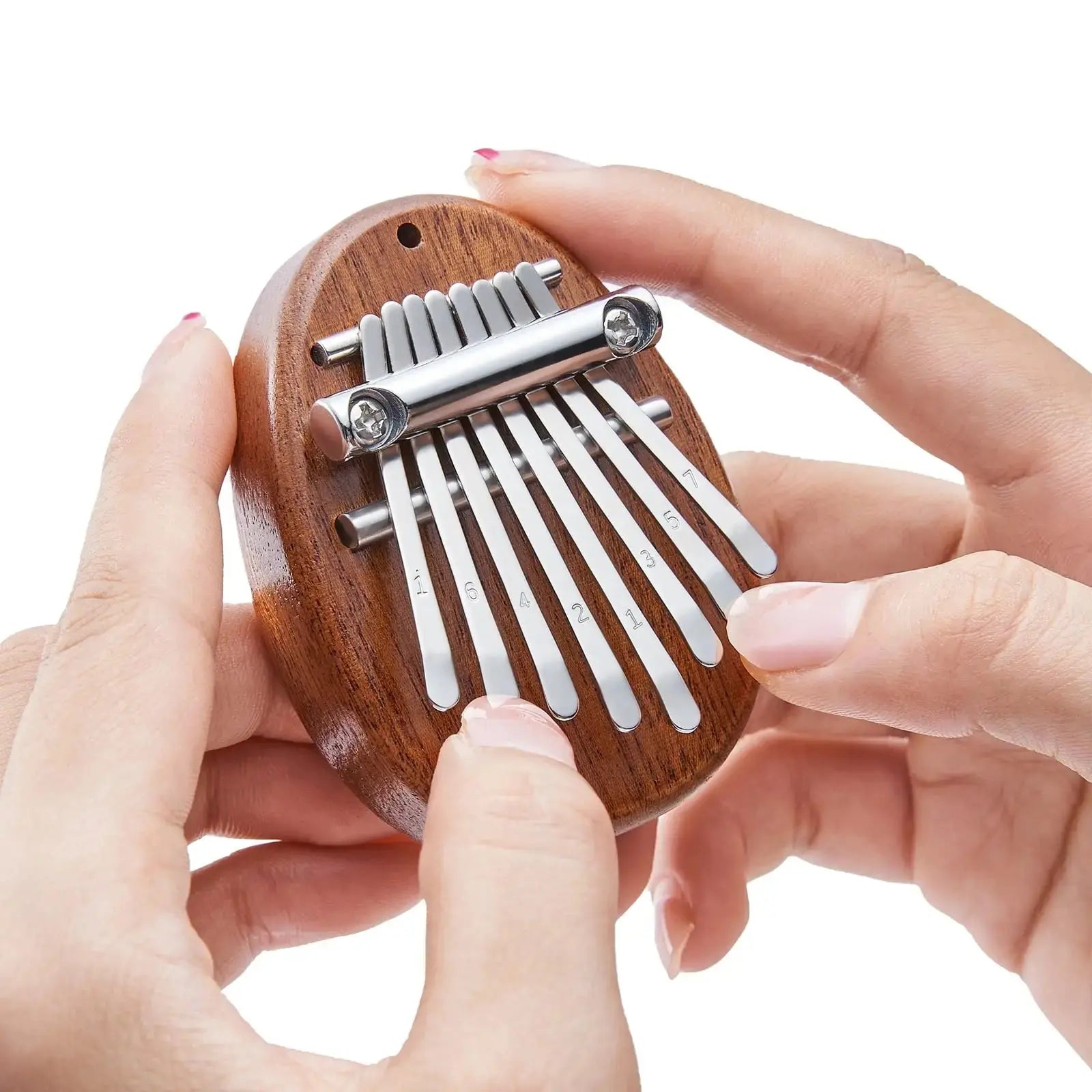 Mini kalimba 8 notes Feng Shui relaxation