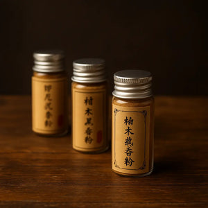 mix de senteur poudre encens chinoise