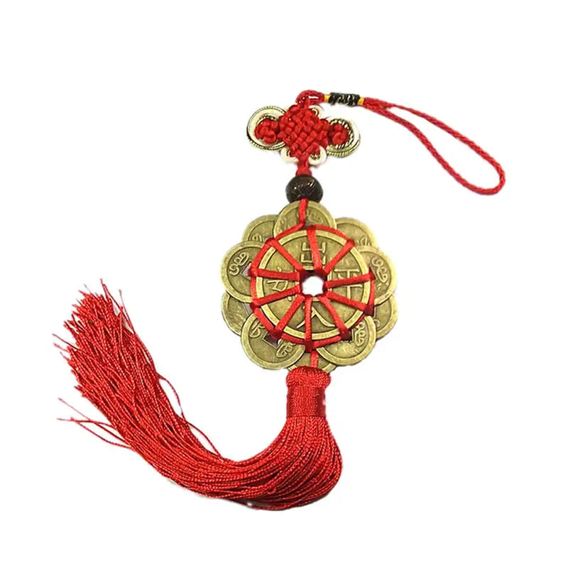 Amulette Feng Shui nœud mystique pour maison zen