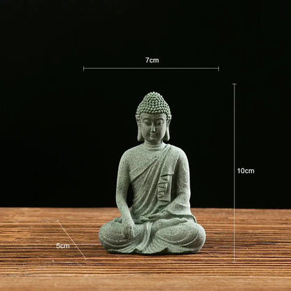 Objet Feng Shui Bouddha pour énergie positive