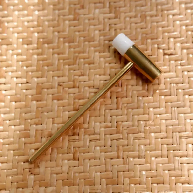 Outil pour encens sceau et formes spirituelles