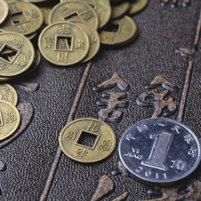 Lot de pièces Feng Shui pour attirer abondance
