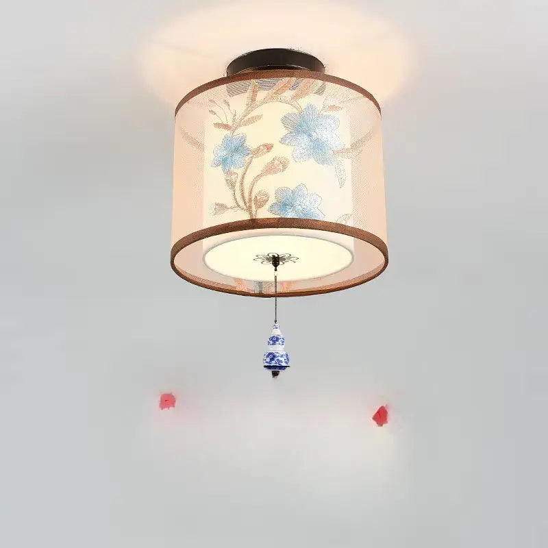 Plafonnier LED asiatique décoratif intérieur