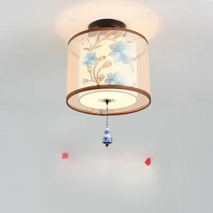 Plafonnier LED asiatique décoratif intérieur