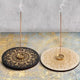 Porte-Bâtons Encens Bois Naturel Rond – Ø10cm Zen