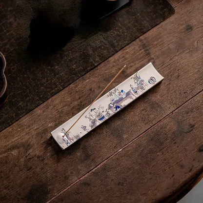Accessoire zen en céramique pour maison et méditation