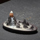 Porte-Encens Cascade Montagne Roches – Reflux Zen