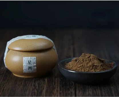 poudre encens aromatique bois précieux