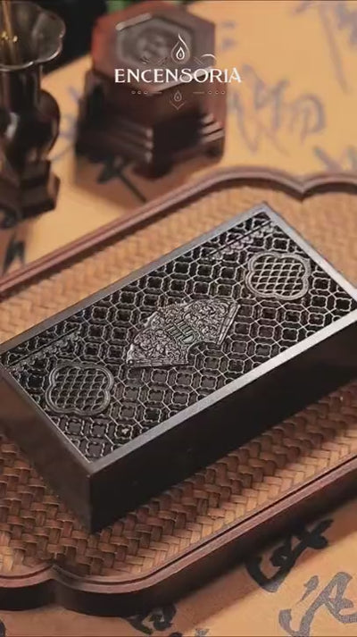 Kit d’Encens – Ensemble Outils Cuivre Pur