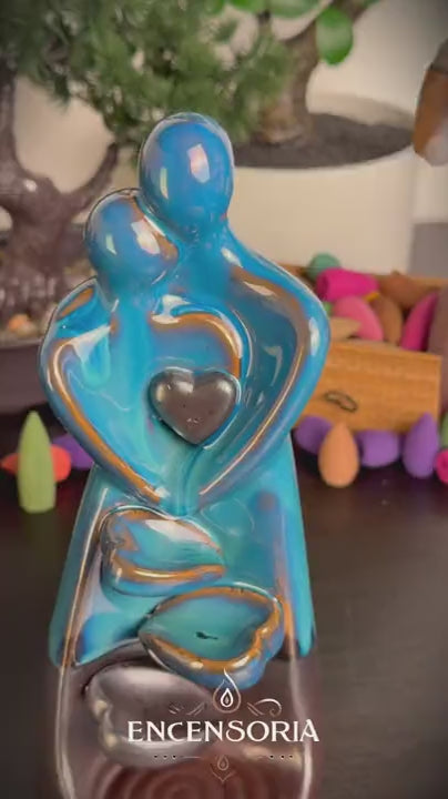 Porte-Encens Cascade d'Amour – Reflux Romantique