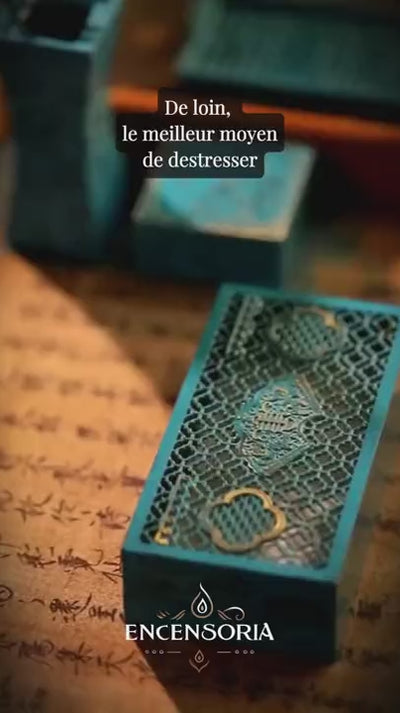 Kits d’Encens – Coffret Prestige Sceau Bleu 9pcs