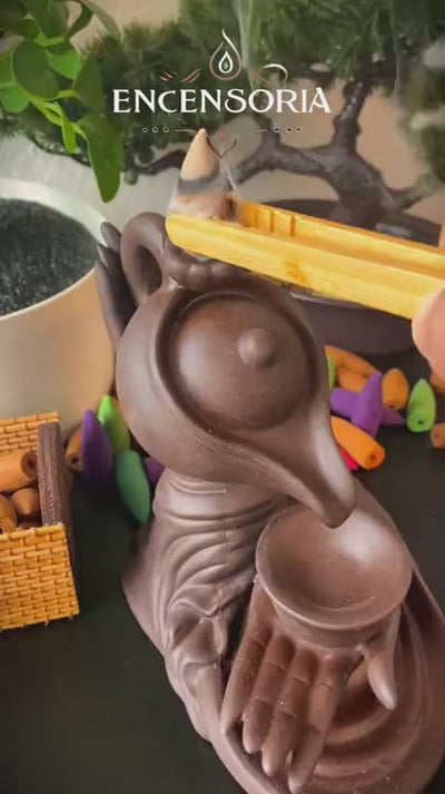 Fontaine Encens Main de Bouddha – Cascade Spirituelle