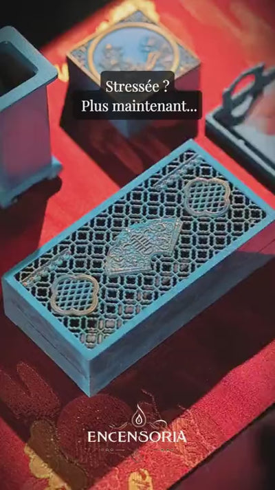 Kits d’Encens – Coffret Prestige Sceau Bleu 9pcs