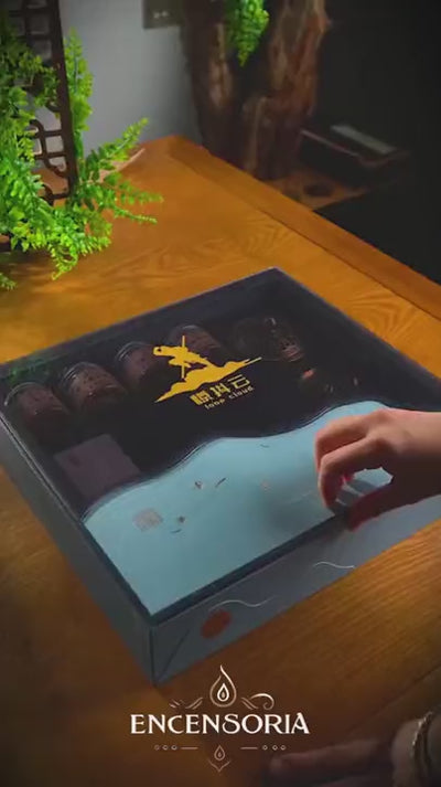 Coffret Encens Tout-en-1 – Débutant Xiangdao 13 Pièces