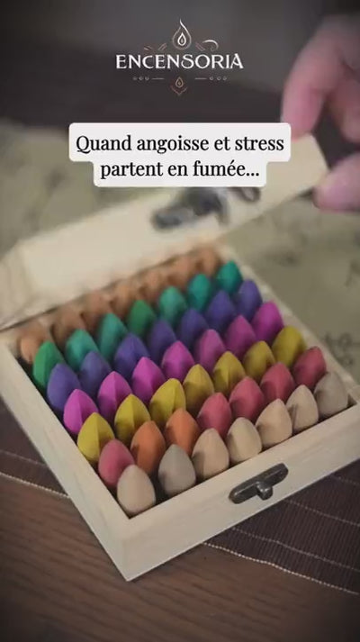 Fontaine Encens Main de Bouddha – Cascade Spirituelle