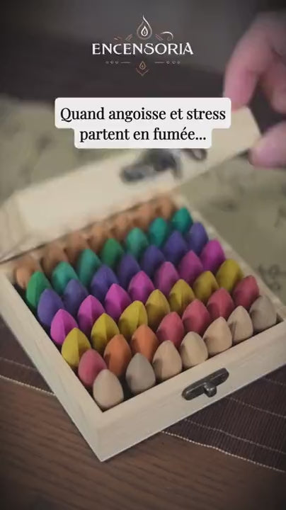 Fontaine Encens Main de Bouddha – Cascade Spirituelle