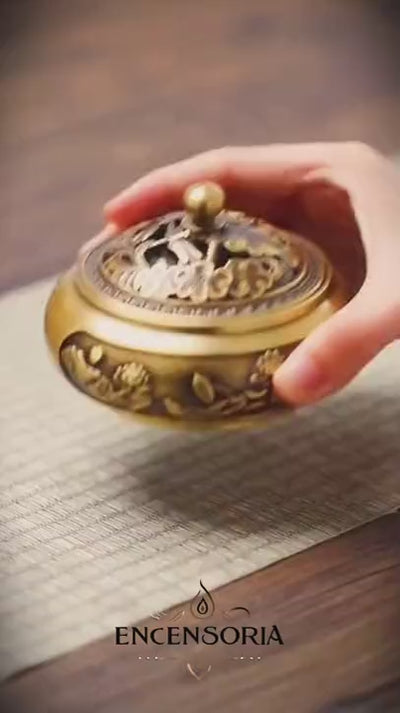 Coffret Encens Tout-en-1 – Débutant Xiangdao 13 Pièces