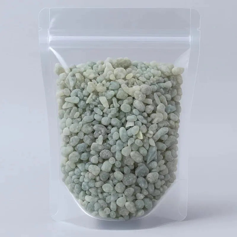 Résine d'encens oliban naturelle d'Oman, grains bruts pour purification et méditation