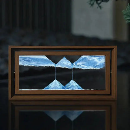 Décoration sable mouvant pour relaxation visuelle