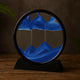 Tableau Sable Mouvant Rond – Décoration Feng Shui