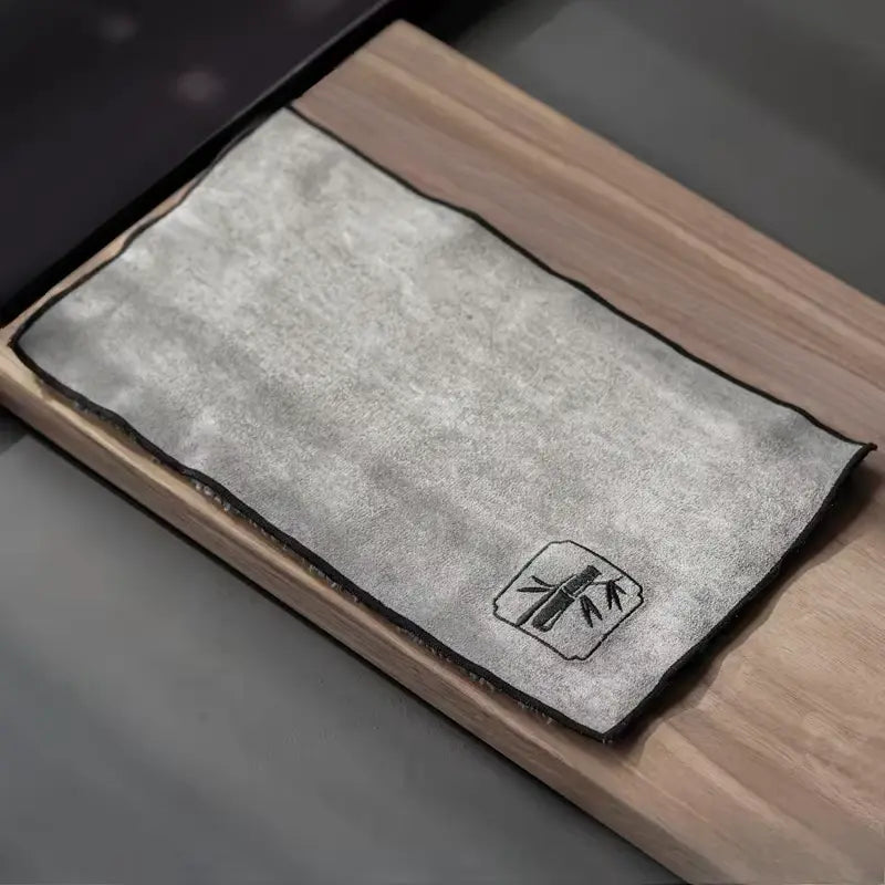 Serviette coton cérémonie du thé matcha et gongfu