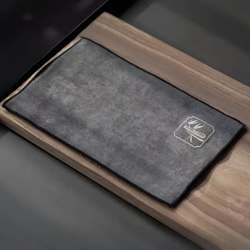 Serviette de cérémonie pour théière et accessoires zen