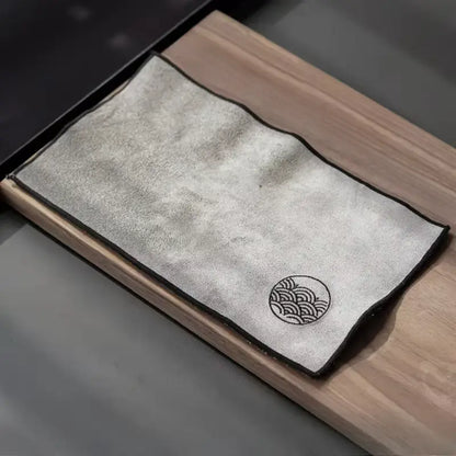 Serviette absorbante cérémonie gongfu et accessoires