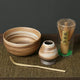 Set Matcha Japonais 4 Pièces – Bol et Fouet