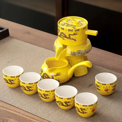 Théière et tasses traditionnelles pour Gongfu Cha