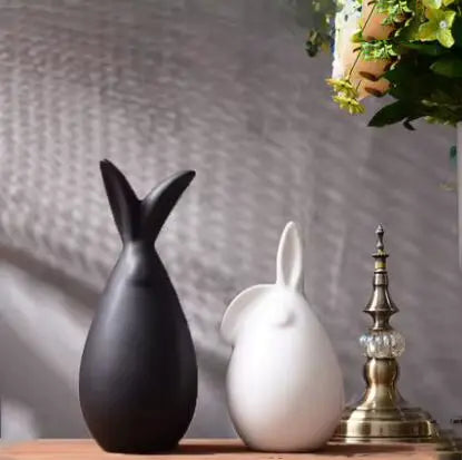 Ensemble de statuettes Feng Shui en céramique