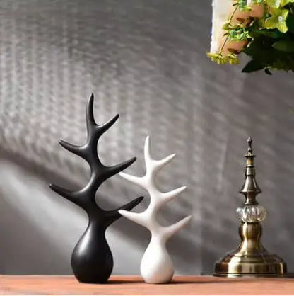 Objet déco Feng Shui en céramique pour maison zen et détente