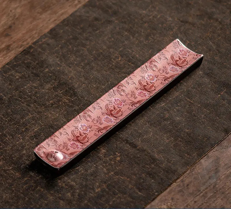 Support bâtonnets d’encens en céramique zen décorative