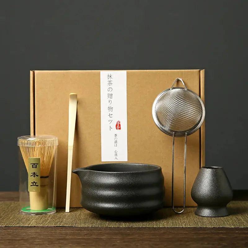 Support chasen céramique pour entretien fouet matcha