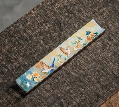Support à encens en céramique décorative artisanale