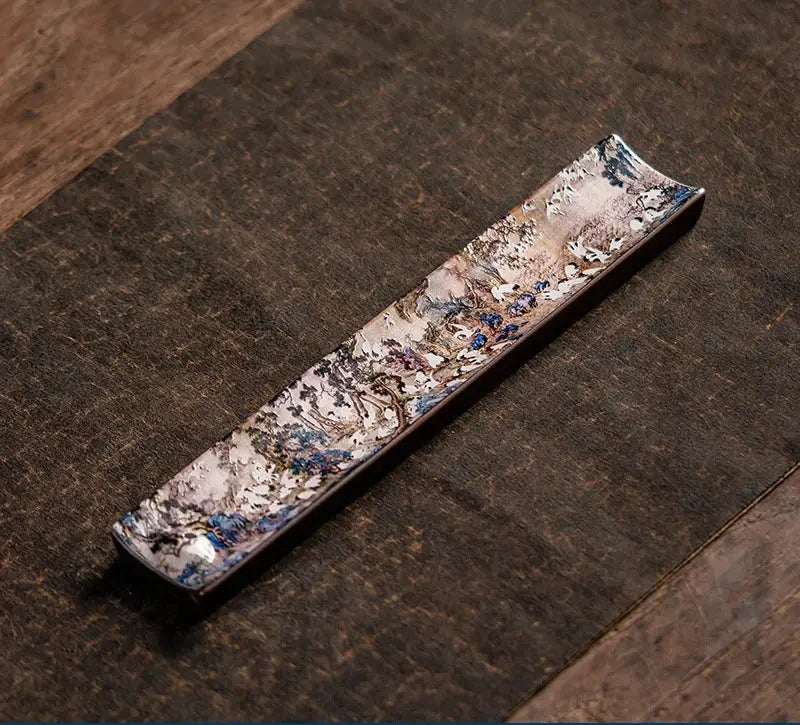 Support à encens en céramique décorative