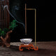 Soporte Incienso Colgante Palo de Rosa – Ceremonia Zen