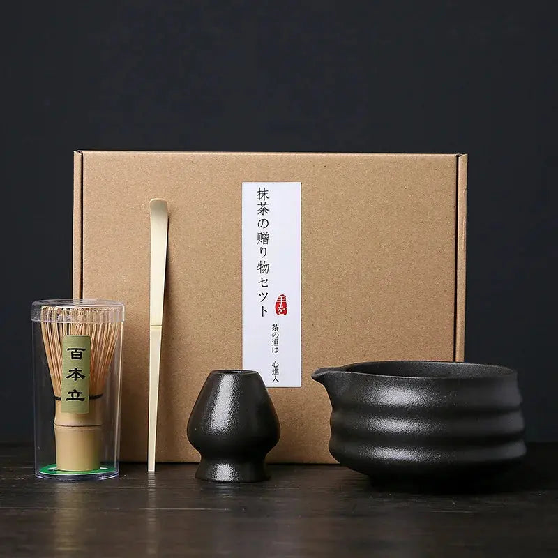 Support fouet matcha en céramique style japonais