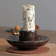 Soporte Cerámica Loto – Porta Salvia y Palo Santo