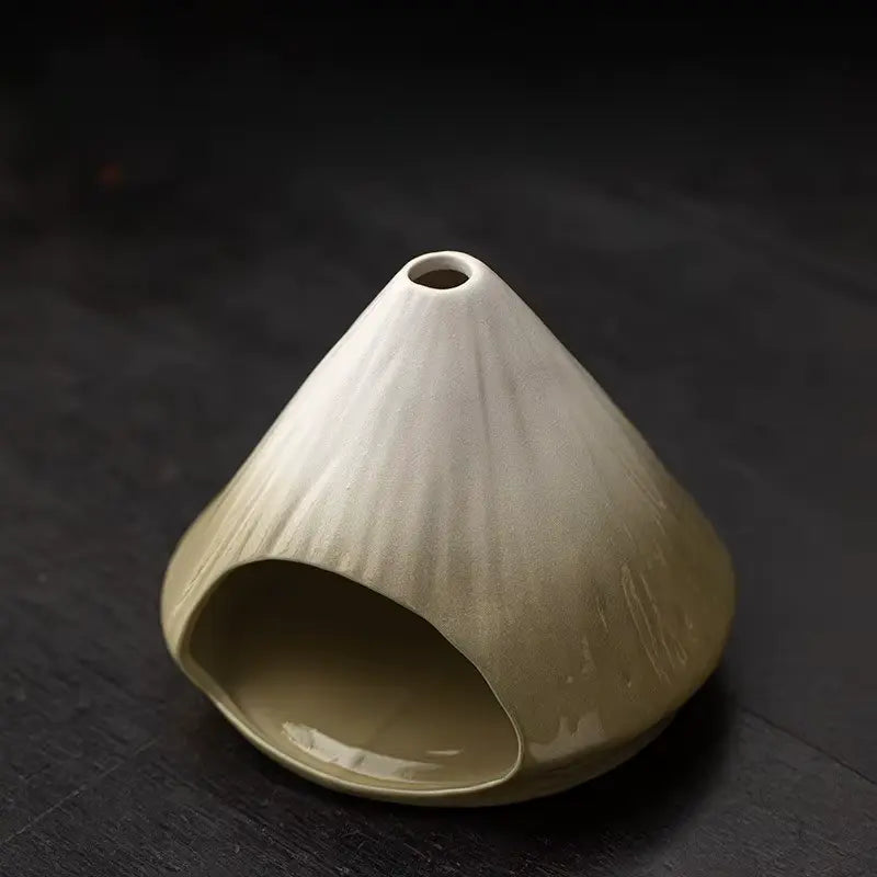 support en céramique pour bâtons de sauge blanche purification