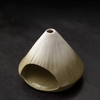 support en céramique pour bâtons de sauge blanche purification