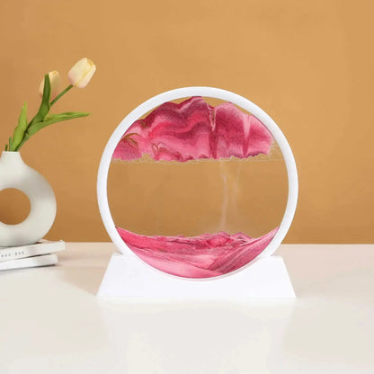 Tableau Feng Shui rond décoration zen intérieure